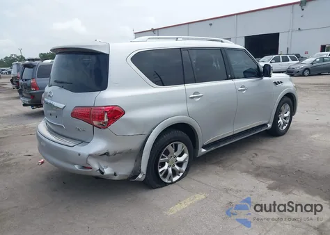 2011 Infiniti Qx56 z USA, uszkodzony, nr VIN JN8AZ2NF8B9501238